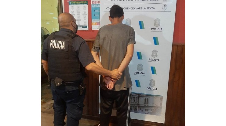 Un aprehendido por robo en Ingeniero Allan